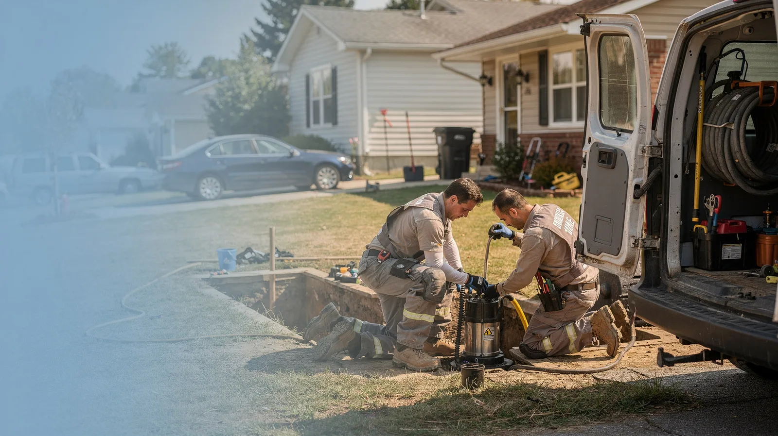 Sump Pump Installation in Garden City, MO near me